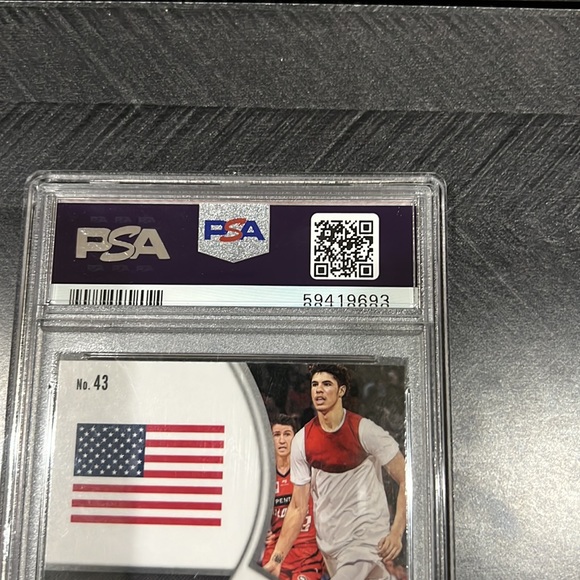 Lamelo Ball - 2020 Panini Prizm DP RC PSA Gem Mint 10 - Picture 5 of 6